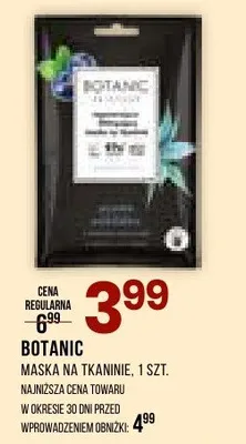 Maska na tkaninie 1szt promocja w Drogerie Natura