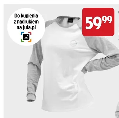 Koszulka damska z długim rękawem Bluewear promocja w Jula