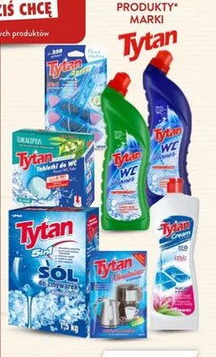 Produkty marki Tytan promocja w Intermarche
