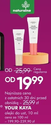 Olejek do ust promocja w Super-Pharm