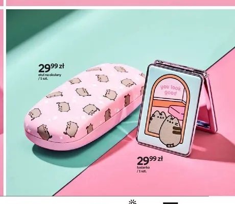Etui na okulary Pusheen promocja w Empik