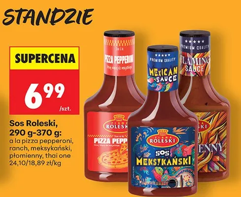 Sos ranch promocja w Biedronka