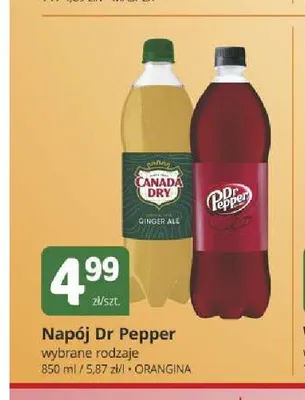 Napój gazowany Dr Pepper promocja w Marketvita