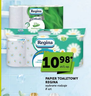 Papier toaletowy Regina promocja w ABC