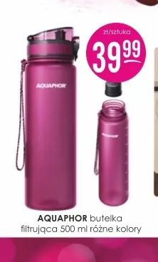 Butelka filtrująca Aquaphor 500 ml promocja w Drogerie Jasmin