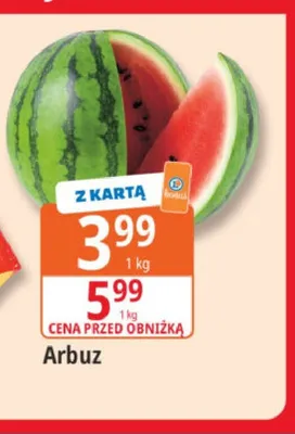 Arbuz promocja w Leclerc