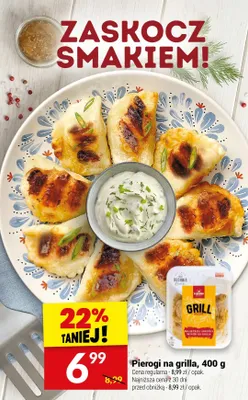 Pierogi na grilla Wędzarnia Smaku promocja w Twój Market