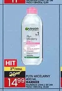 Płyn micelarny Garnier 400ml promocja w Wafelek