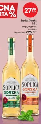 Wódka Gorzka Oryginalna promocja w Żabka