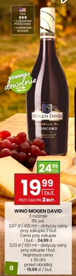 Wino Mogen David promocja w Twój Market