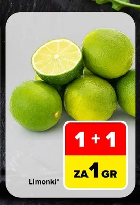 Limonki promocja w Carrefour