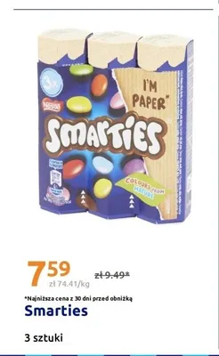 Smarties Nestle 3-pak promocja w Action
