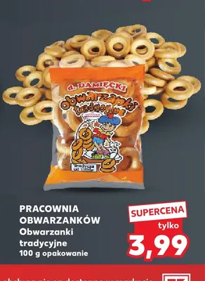 Obwarzanki tradycyjne Pracownia Obwarzanków promocja w Kaufland