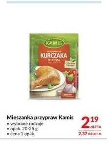 Mieszanka przypraw Kamis promocja w Makro