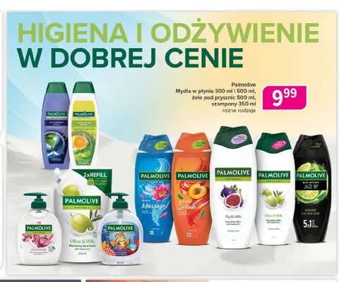 Szampon do włosów Palmolive promocja w Drogerie Polskie