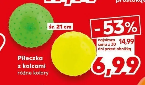 Piłeczka z kolcami promocja w Kaufland
