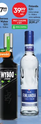 Wódka Finlandia promocja w Żabka