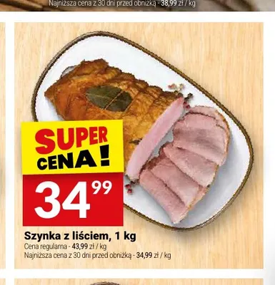Szynka z liściem promocja w Twój Market