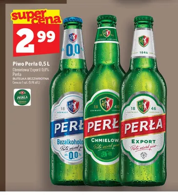 Piwo Perła Export promocja w TOPAZ