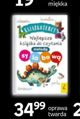 Książka Książkożercy. Najlepsza książka do czytania metodą sylabową promocja w Empik