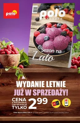 Polo Magazyn wydanie letnie promocja w POLOmarket