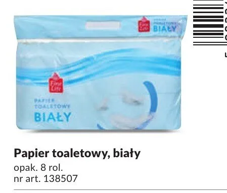 Papier toaletowy biały Bunny soft promocja w Makro