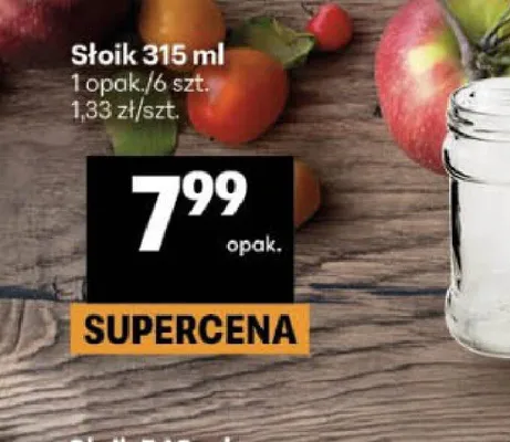 Słoik 315 ml 6-pak promocja w Delikatesy Centrum