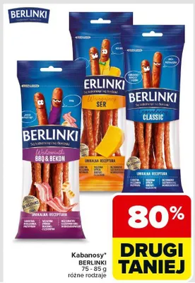 Kabanosy z gęsiną Olewnik promocja w Carrefour