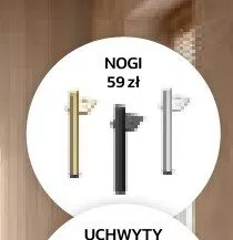 Nogi do mebli łazienkowych Senti Costano promocja w Komfort