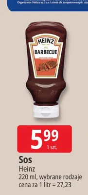 Sos Heinz promocja w Leclerc