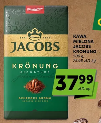 Kawa mielona Krönung promocja w Groszek