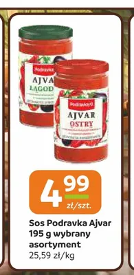 Sos Podravka Ajvar promocja w Gama