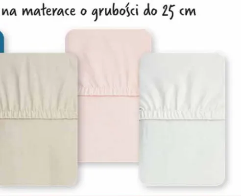 Prześcieradło z mikrofazy 200x200 cm promocja w Biedronka