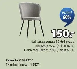 Krzesło promocja w Jysk
