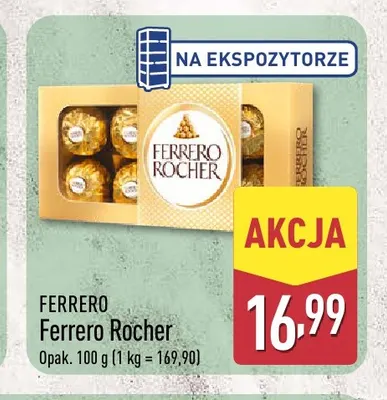 Praliny Ferrero Rocher promocja w Aldi