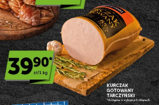 Kurczak gotowany Tarczyński promocja w Groszek