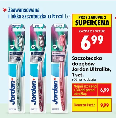 Szczoteczka do zębów Ultralite  promocja w Biedronka
