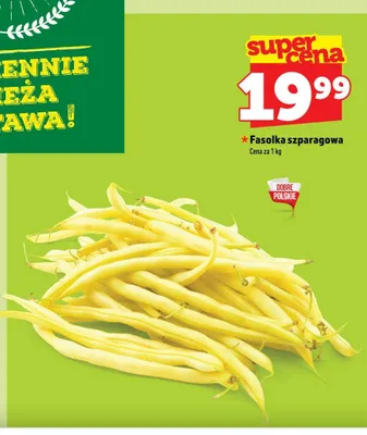 Fasolka szparagowa polska promocja w TOPAZ