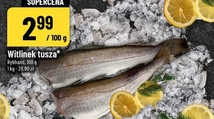 Witlinek tusza promocja w POLOmarket