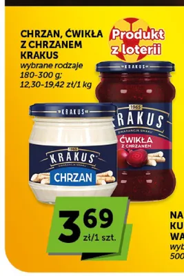 Ćwikła z chrzanem Krakus promocja w ABC