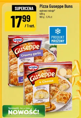 Pizza Guseppe Buns Creamy garlic Dr. Oetker promocja w POLOmarket