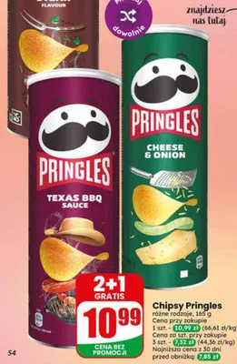 Chipsy promocja w Dino