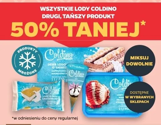 Lody promocja w Netto