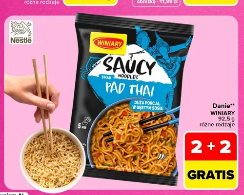 Danie Winiary promocja w Carrefour