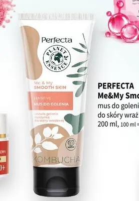 Mus do golenia do skóry wrażliwej Perfecta Me & My Smooth Skin promocja w Drogerie Polskie