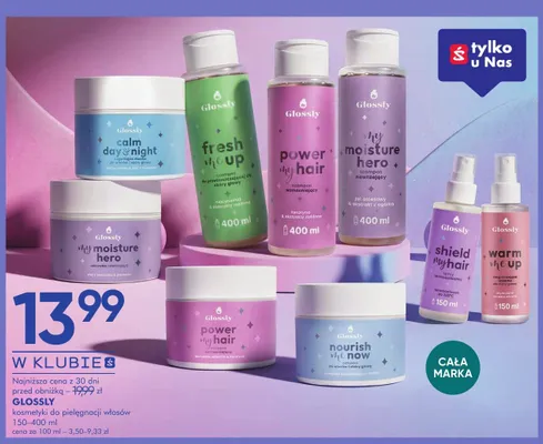 Szampon do włosów Glossly My Moisture Hero promocja w Super-Pharm