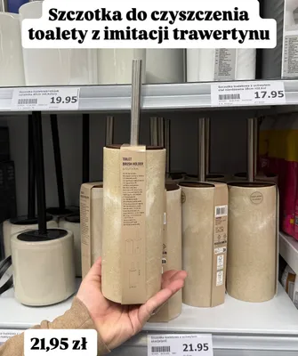 Szczotka do czyszczenia toalety promocja w Action