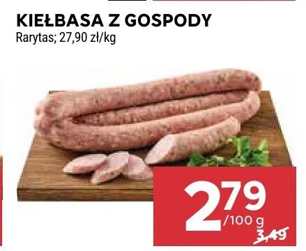 Kiełbasa z gospody promocja w Stokrotka