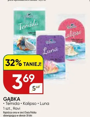 Gąbka Ravi Luna promocja w Chata Polska