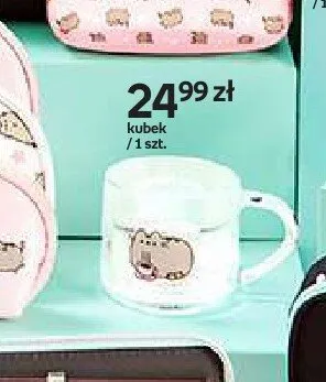 Kubek Pusheen miętowy promocja w Empik